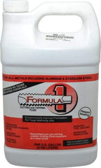 Monroe Fluid Technology - 1 Gal Bottle Cutting & Tapping Fluid - Straight Oil - Industrial Tool & Supply