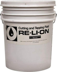 Made in USA - Re-Li-On, 5 Gal Pail Cutting & Tapping Fluid - Naphthenic Oil Based, For Machining, Turning - Industrial Tool & Supply