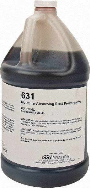 Rustlick - 1 Gal Rust/Corrosion Inhibitor - Comes in Bottle - Industrial Tool & Supply