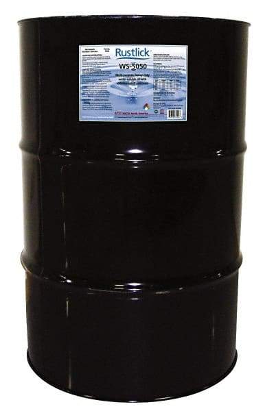 Rustlick - Rustlick WS-5050, 55 Gal Drum Cutting & Grinding Fluid - Water Soluble, For Broaching, CNC Machining, Drilling, Milling - Industrial Tool & Supply