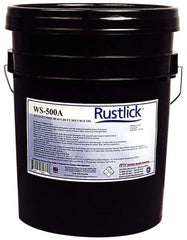 Rustlick - Rustlick WS-500A, 5 Gal Pail Cutting & Grinding Fluid - Water Soluble, For Machining - Industrial Tool & Supply