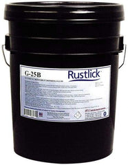 Rustlick - Rustlick G-25B, 5 Gal Pail Grinding Fluid - Synthetic, For Blanchard Grinding, General Grinding - Industrial Tool & Supply