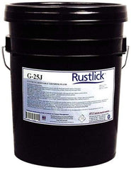 Rustlick - Rustlick G-25J, 5 Gal Pail Grinding Fluid - Synthetic, For Blanchard Grinding, General-Purpose Grinding, Surface - Industrial Tool & Supply