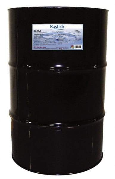 Rustlick - Rustlick G-25J, 55 Gal Drum Grinding Fluid - Synthetic, For Blanchard Grinding, General-Purpose Grinding, Surface - Industrial Tool & Supply
