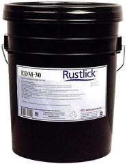 Rustlick - Rustlick EDM-30, 5 Gal Pail EDM/Dielectric Fluid - Straight Oil, For Electric Discharge Machining - Industrial Tool & Supply