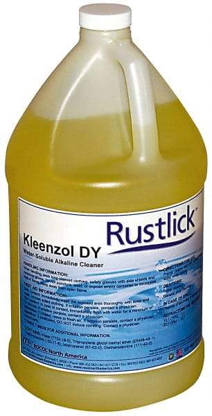 Rustlick - 1 Gal Bottle Cleaner - Ferrous Metals, Nonferrous Metals, Sump and General Shop Cleaner - Industrial Tool & Supply