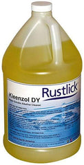 Rustlick - 1 Gal Bottle Cleaner - Ferrous Metals, Nonferrous Metals, Sump and General Shop Cleaner - Industrial Tool & Supply