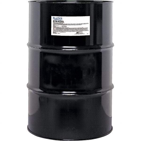 Rustlick - Rustlick Syn-Kool, 55 Gal Drum Cutting & Grinding Fluid - Synthetic - Industrial Tool & Supply