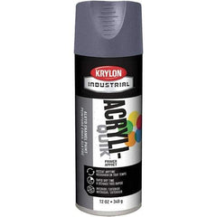 Krylon - 16 oz Platinum Primer - 15 to 20 Sq Ft Coverage, Direct to Metal, Quick Drying, Interior/Exterior - Industrial Tool & Supply