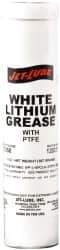 Jet-Lube - 14 oz Cartridge Lithium General Purpose Grease - White, 370°F Max Temp, NLGIG 2, - Industrial Tool & Supply