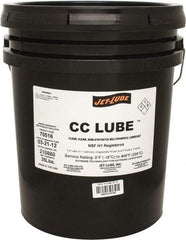 Jet-Lube - 35 Lb Pail Synthetic General Purpose Grease - Clear, Food Grade, 400°F Max Temp, NLGIG 1-1/2, - Industrial Tool & Supply