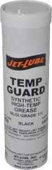 Jet-Lube - 14 oz Cartridge Graphite High Temperature Grease - Black, High/Low Temperature, 600°F Max Temp, NLGIG 1-1/2, - Industrial Tool & Supply