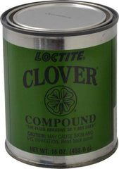 Loctite - 1 Lb Grease Compound - Grade B, 240 Grit, Black & Gray, Use on General Purpose - Industrial Tool & Supply