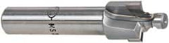 Scientific Cutting Tools - 5/16-24" Port, 0.742" Spotface Diam, 1/8" Tube Outside Diam, Plain Pilot, Carbide Tipped Porting Tool - Industrial Tool & Supply