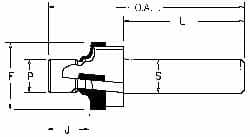 Scientific Cutting Tools - 2-1/4 - 12" Port, 3.05" Spotface Diam, 1-3/4" Tube Outside Diam, Plain Pilot, Carbide Tipped Porting Tool - Exact Industrial Supply