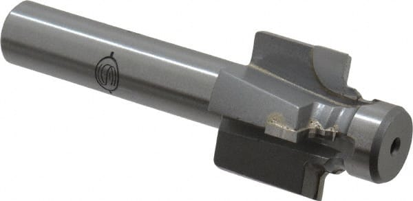 Scientific Cutting Tools - 5/8-18" Port, 1.105" Spotface Diam, 7/16" Tube Outside Diam, Plain Pilot, Carbide Tipped Porting Tool - Industrial Tool & Supply