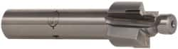 Scientific Cutting Tools - 3/8-24" Port, 0.76" Spotface Diam, 3/16" Tube Outside Diam, Plain Pilot, Carbide Tipped Porting Tool - Industrial Tool & Supply