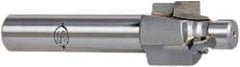 Scientific Cutting Tools - 7/16-20" Port, 0.838" Spotface Diam, 1/4" Tube Outside Diam, Plain Pilot, Carbide Tipped Porting Tool - Industrial Tool & Supply