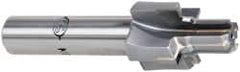 Scientific Cutting Tools - 1/2-20" Port, 0.916" Spotface Diam, 5/16" Tube Outside Diam, Reamer Pilot, Carbide Tipped Porting Tool - Industrial Tool & Supply