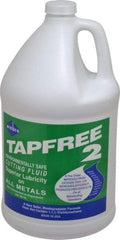 TapFree 2 - Tapfree 2, 1 Gal Bottle Cutting & Tapping Fluid - Water Soluble, For Cleaning - Industrial Tool & Supply
