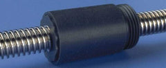 Nook Industries - 1-5, Plastic, Left Hand, Precision Acme Nut - Industrial Tool & Supply