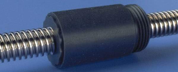 Nook Industries - 1-10, Plastic, Right Hand, Precision Acme Nut - Industrial Tool & Supply
