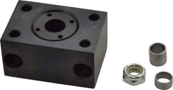 Nook Industries - Acme Screw Mount Bearing Support - For Bar Sizes 7/16, 1/2-1, 1/2-4" - Industrial Tool & Supply