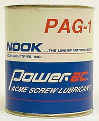 Nook Industries - 1 Lb Can Synthetic Extreme Pressure Grease - Tan, Extreme Pressure & High Temperature, 400°F Max Temp, NLGIG 2, - Industrial Tool & Supply