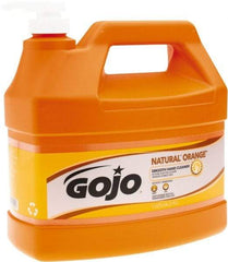 GOJO - 1 Gal Pump Bottle Liquid Hand Cleaner - General Duty, Orange Scent - Industrial Tool & Supply