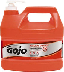 GOJO - 1 Gal Pump Bottle Liquid Hand Cleaner - General Duty, Orange Scent - Industrial Tool & Supply