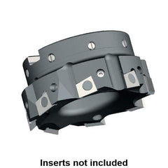 Kennametal - 6 Inserts, 160mm Cut Diam, 40mm Arbor Diam, 9.5mm Max Depth of Cut, Indexable Square-Shoulder Face Mill - 0/90° Lead Angle, 63mm High, BGHX 15L5... Insert Compatibility, Series Fix-Perfect - Industrial Tool & Supply