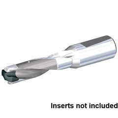 Kennametal - KSEM Series, 10 Head Connection, 5xD, 40mm Shank Diam, Drill Body - 248mm Body to Flange Length, KSEM Toolholder, 37.92mm Nose Diam, 190mm Drill Body Length, 238mm Flute Length - Industrial Tool & Supply