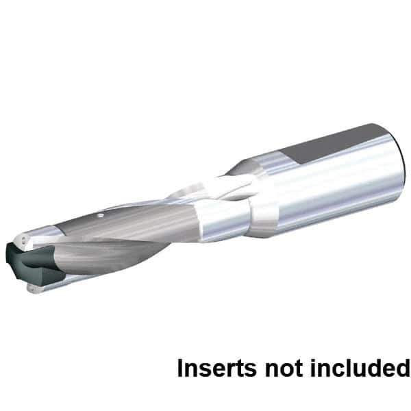 Kennametal - KSEM Series, 9 Head Connection, 3xD, 40mm Shank Diam, Drill Body - 163mm Body to Flange Length, KSEM Toolholder, 34.92mm Nose Diam, 105mm Drill Body Length, 153mm Flute Length - Industrial Tool & Supply