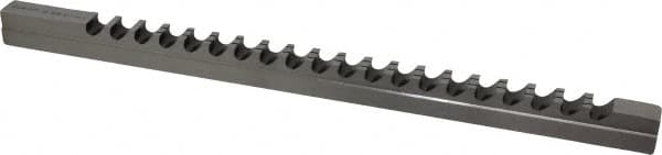 Dumont Minute Man - 16mm Keyway Width, Style E-1, Keyway Broach - Industrial Tool & Supply