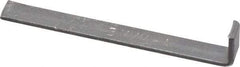 Dumont Minute Man - 1 Piece Style A Broach Shim - 3mm Keyway Width, 0.031" Shim Thickness - Industrial Tool & Supply