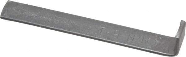 Dumont Minute Man - 1 Piece Style B-1 Broach Shim - 4mm Keyway Width, 0.038" Shim Thickness - Industrial Tool & Supply