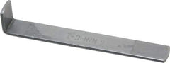 Dumont Minute Man - 1 Piece Style C-1 Broach Shim - 6mm Keyway Width, 1/16" Shim Thickness - Industrial Tool & Supply