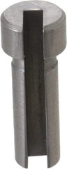 Dumont Minute Man - 8mm Diam Collared Broach Bushing - Style A - Industrial Tool & Supply