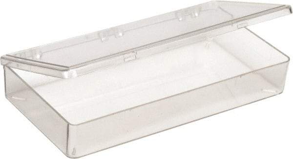 Flambeau - 4-1/2" Wide x 1-3/8" High x 8-1/4" Deep, Small Parts Box - K-Resin Frame, 1 Compartments, 7-1/8" Wide x 1-1/8" High x 4" Deep Bin - Industrial Tool & Supply