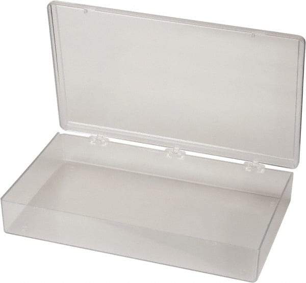 Flambeau - 6-3/4" Wide x 1-3/4" High x 11" Deep, Small Parts Box - K-Resin Frame, 1 Compartments, 10-1/2" Wide x 1-1/2" High x 6" Deep Bin - Industrial Tool & Supply