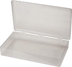 Flambeau - 6-3/4" Wide x 1-3/4" High x 11" Deep, Small Parts Box - K-Resin Frame, 1 Compartments, 10-1/2" Wide x 1-1/2" High x 6" Deep Bin - Industrial Tool & Supply