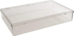 Flambeau - 9" Wide x 2-5/16" High x 13-1/8" Deep, Small Parts Box - K-Resin Frame, 1 Compartments, 12-1/2" Wide x 2" High x 8-1/4" Deep Bin - Industrial Tool & Supply