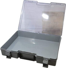 Flambeau - 15-1/2" Wide x 2-1/2" High x 11-3/4" Deep, Small Parts Storage Box - Copolymer Frame, 1 Compartments - Industrial Tool & Supply