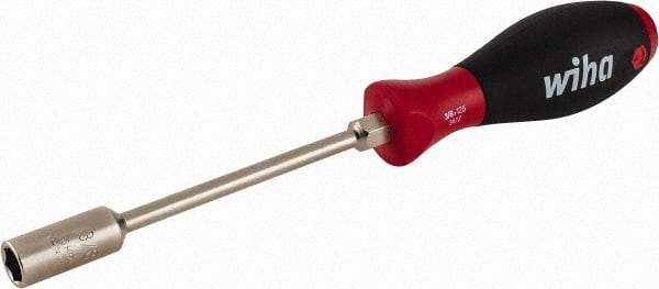 Wiha - 3/8" Heavy-Duty Nutdriver - Ergonomic Handle - Industrial Tool & Supply