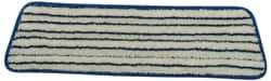 Rubbermaid - Finish Mop Pad - Quick Change Connection - Industrial Tool & Supply