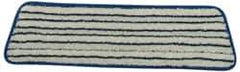 Rubbermaid - Finish Mop Pad - Quick Change Connection - Industrial Tool & Supply