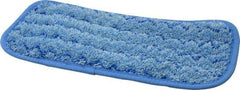 Rubbermaid - Blended Fiber 11" Wet Mop Pad - Quick Change Connection - Industrial Tool & Supply