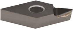 Sumitomo - NF-DNMX432 Grade DA2200 Polycrystalline Diamond (PCD) Turning Insert - Uncoated, 55° Diamond, 1/2" Inscr Circle, 3/16" Thick, 1/32" Corner Radius - Industrial Tool & Supply