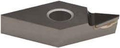 Sumitomo - NF-DNMX431 Grade DA2200 Polycrystalline Diamond (PCD) Turning Insert - Uncoated, 55° Diamond, 1/2" Inscr Circle, 3/16" Thick, 1/64" Corner Radius - Industrial Tool & Supply
