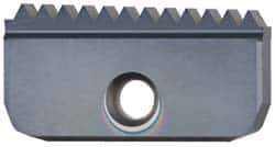 Carmex - 8 TPI, Internal/External Thread, NPT Standard, 40IE MT7 Grade Thread Mill Insert - Carbide, TiAlN Coating - Industrial Tool & Supply